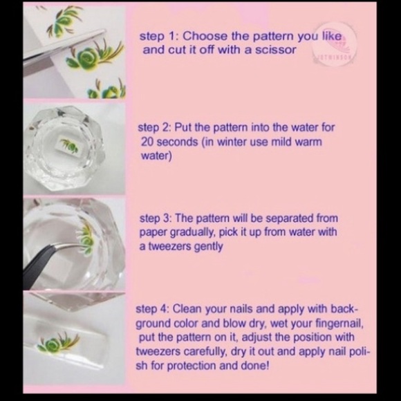 🌟5/$15: Nail Art Kit:Nail Art Pen,Hello Kitty Press On Nails, Water Nail Decals - Picture 7 of 7